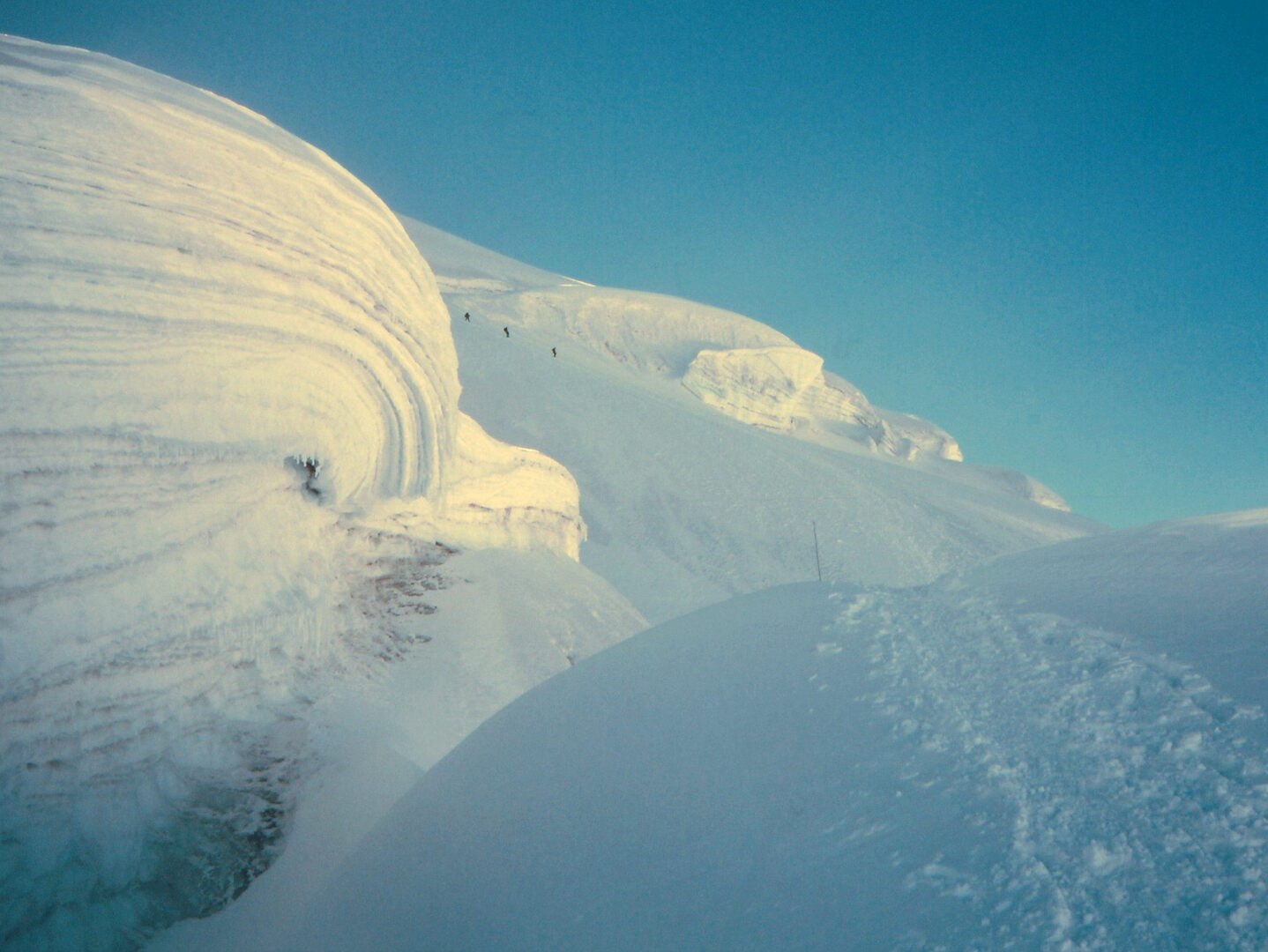 Cotopaxi Glaciers
