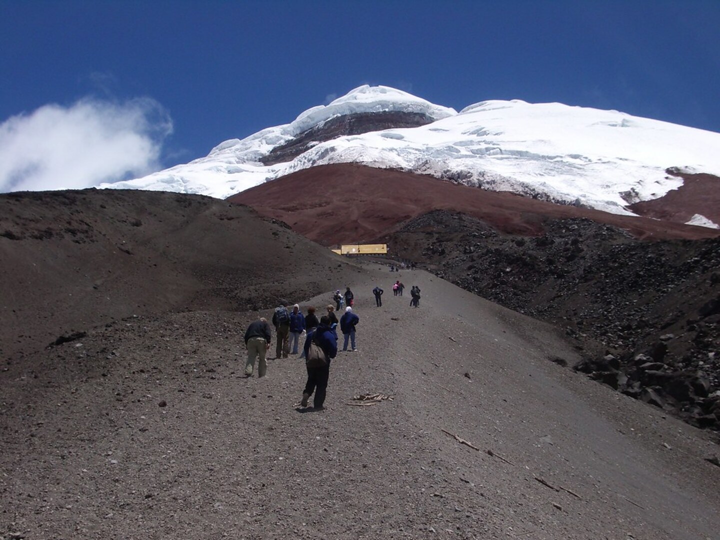 Cotopaxi National Park Walk