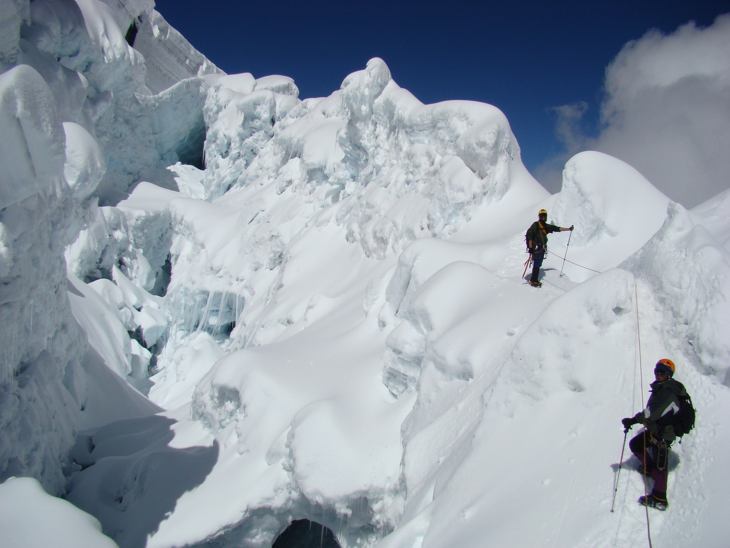 Cotopaxi Summit Climb
