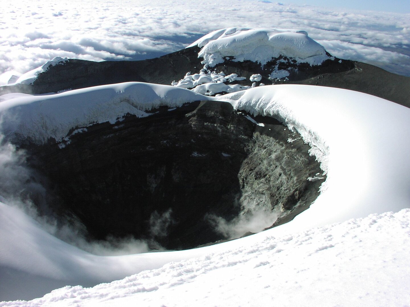 Cotopaxi Summit Crater