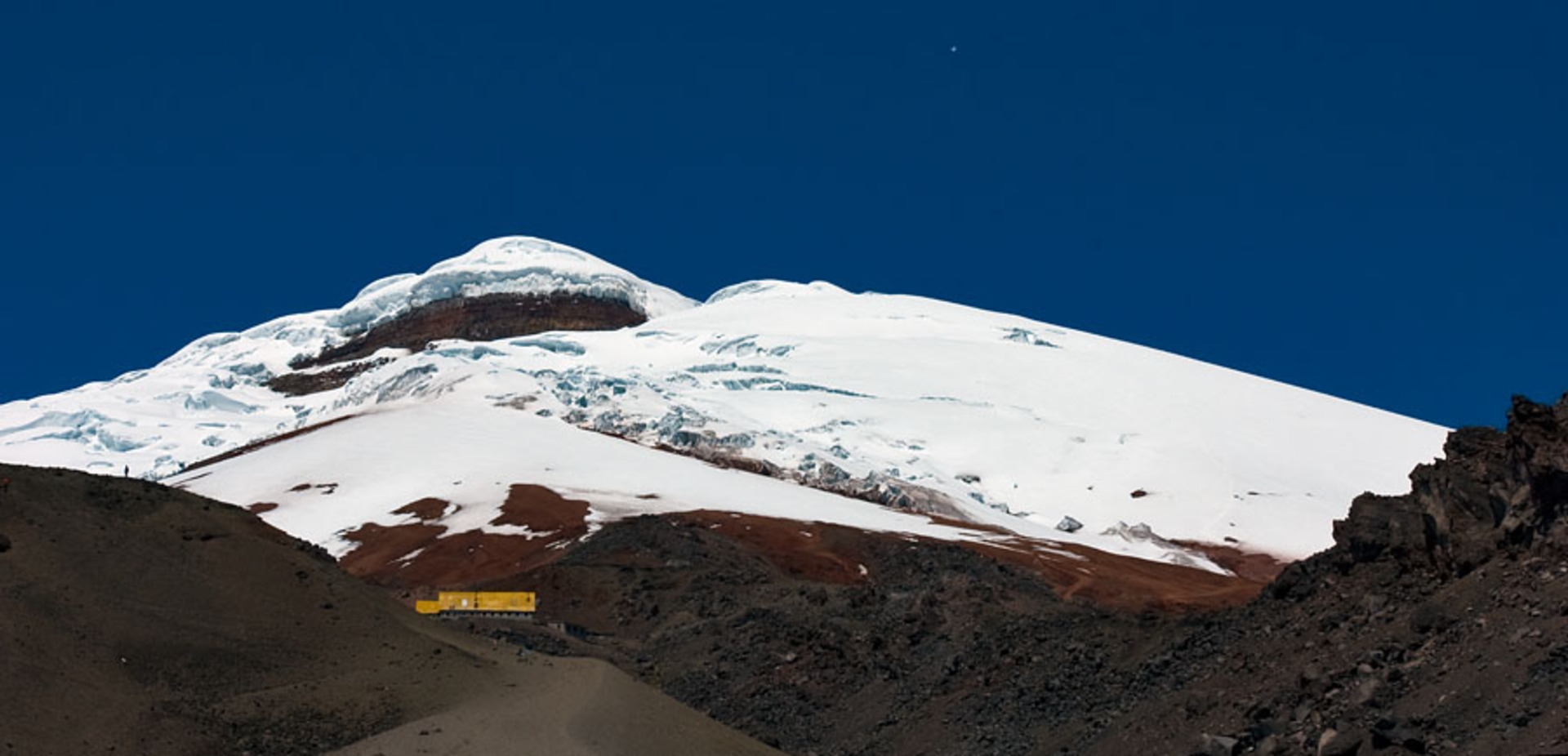 Hike the Jose Rivas Refuge Route to Cotopaxi
