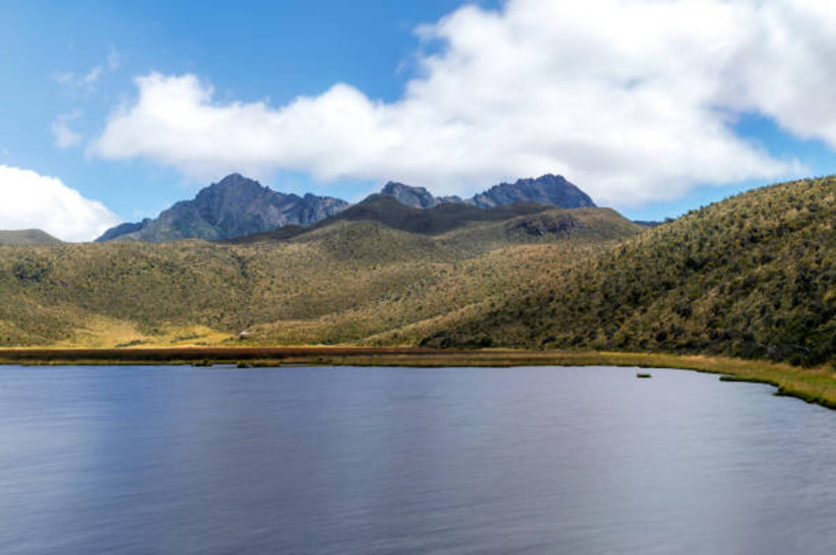 Limpiopungo Lagoon